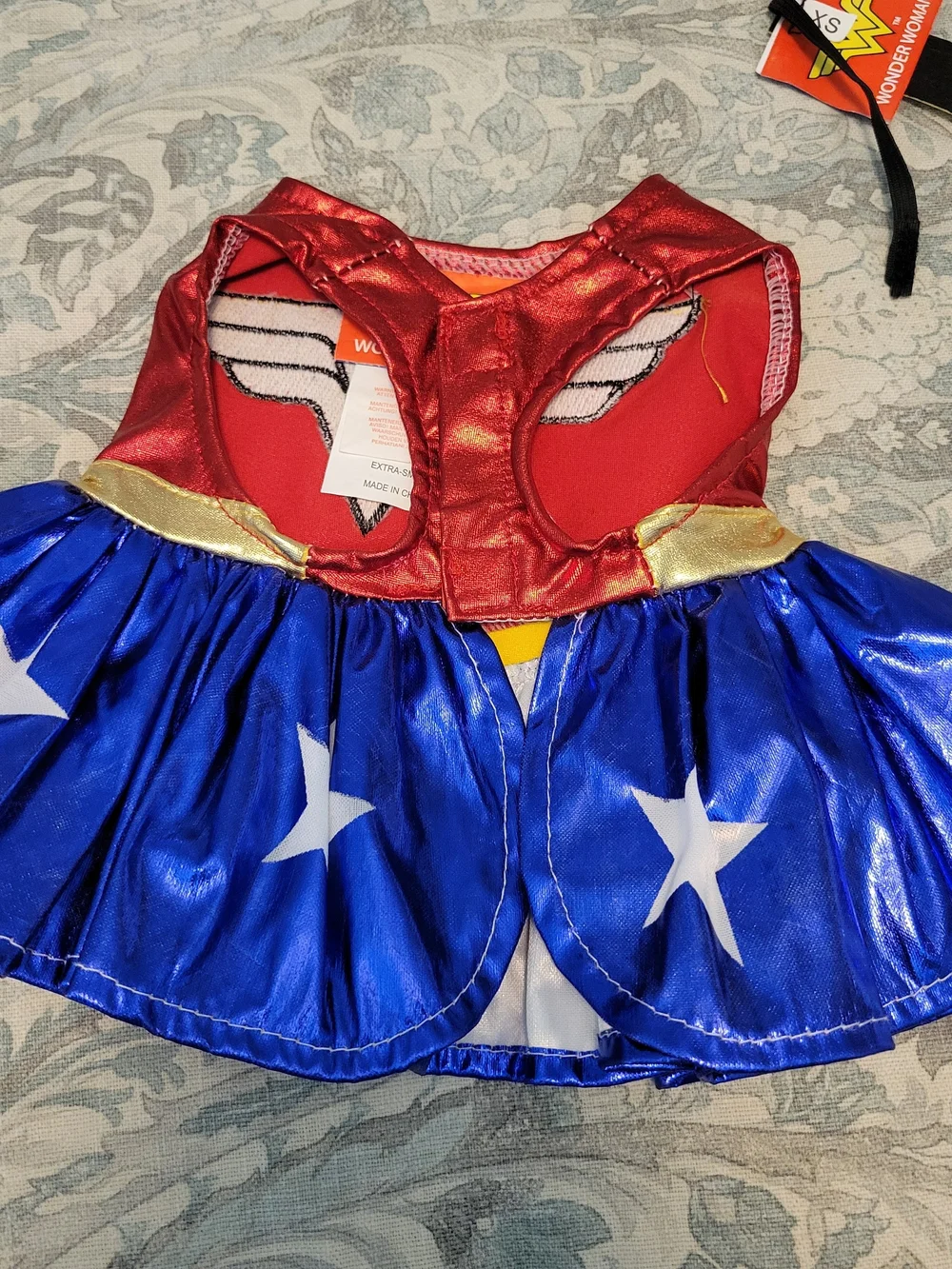 3/$12 SALE Wonder Eoman Dog Costume New X-small